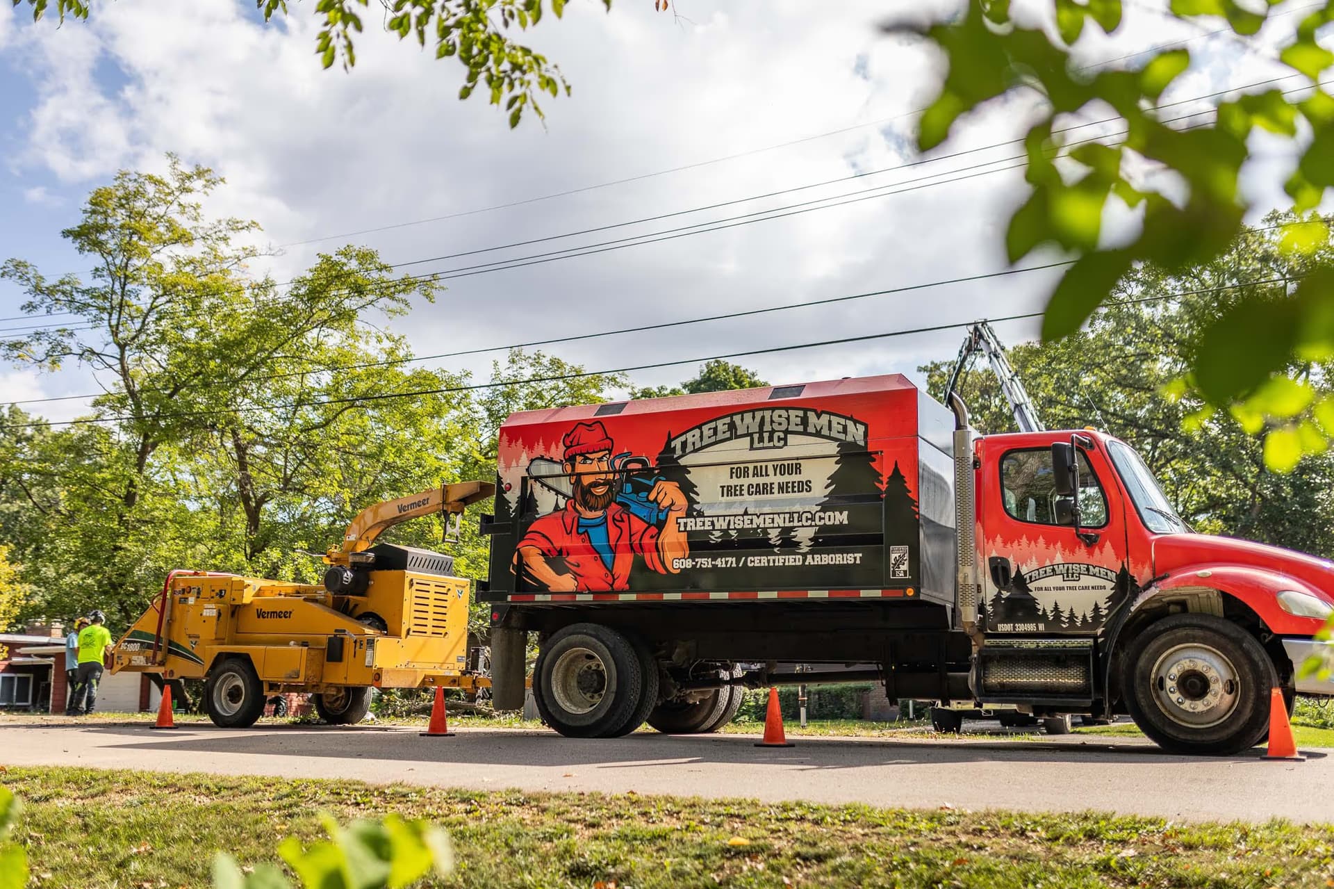When the Storm Hits: How Tree Wise Men Helps Southern Wisconsin Homeowners Recover
